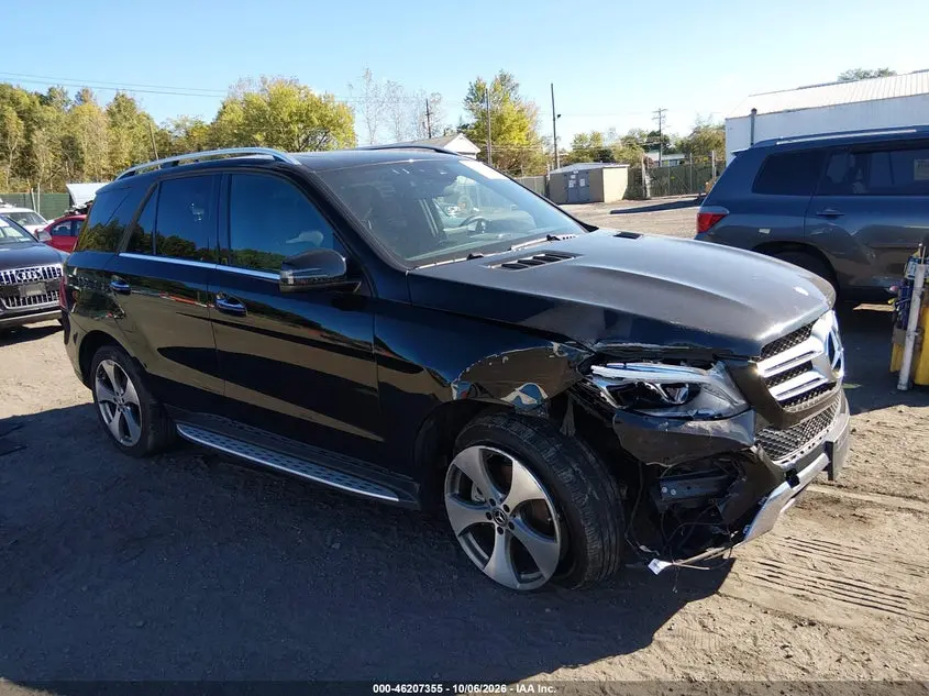 Mercedes-Benz Gle 350 4Matic 2017