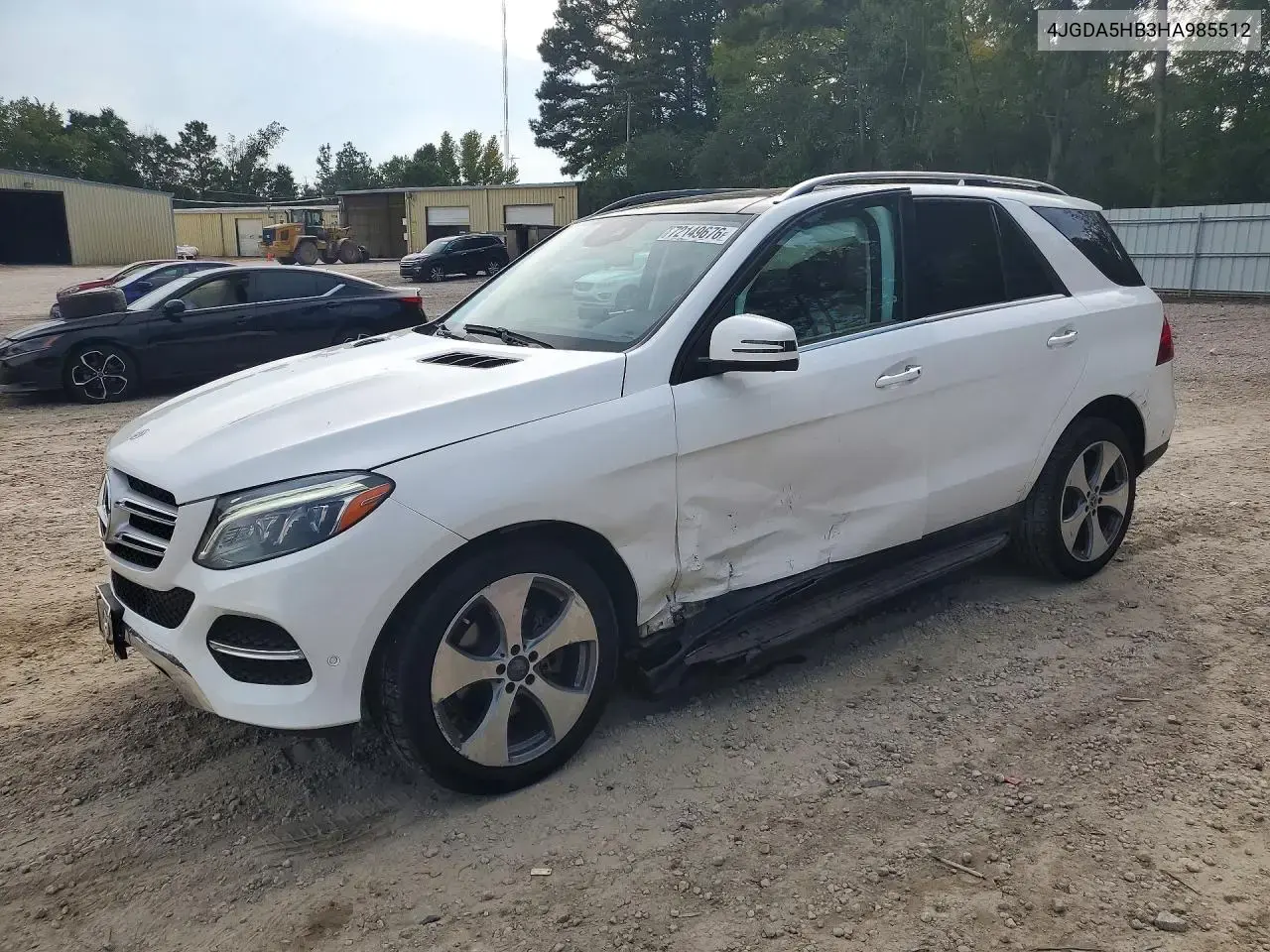 Mercedes-Benz Gle 350 4Matic 2017