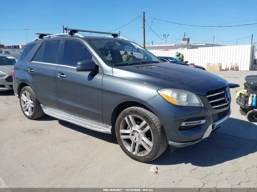 Mercedes-Benz Ml 350 4Matic 2015
