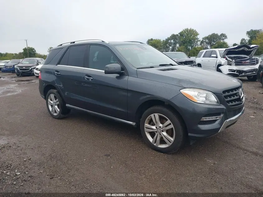 Mercedes-Benz Ml 350 4Matic 2015