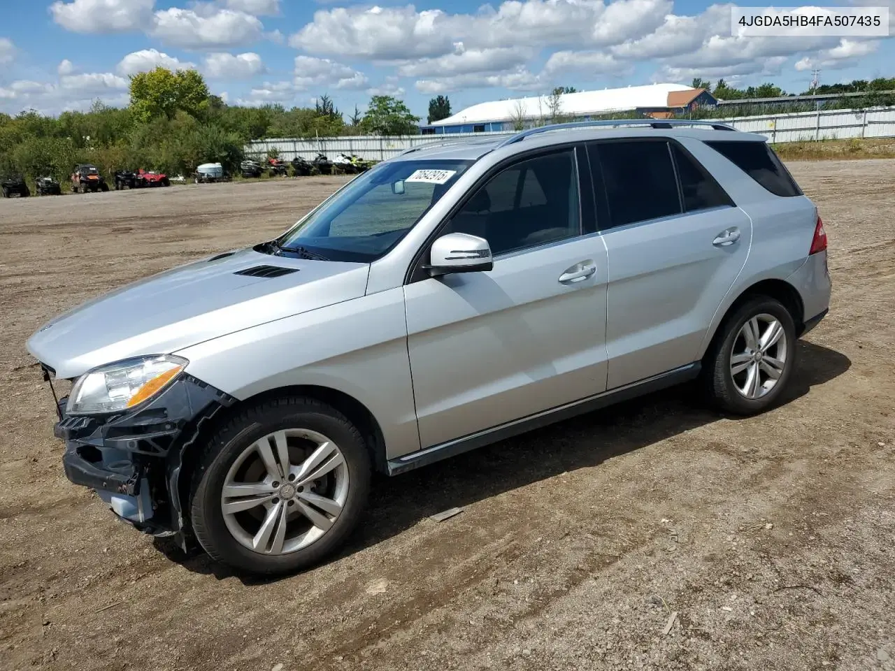 Mercedes-Benz Ml 350 4Matic 2015