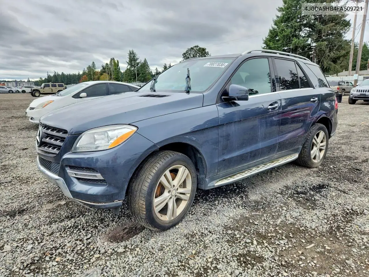 Mercedes-Benz Ml 350 4Matic 2015