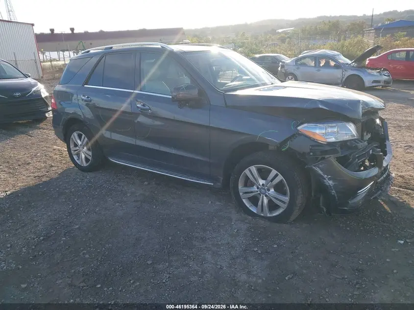 Mercedes-Benz Ml 350 4Matic 2015