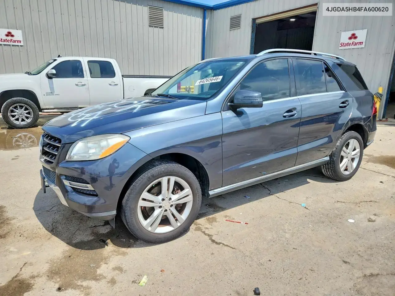 Mercedes-Benz Ml 350 4Matic 2015