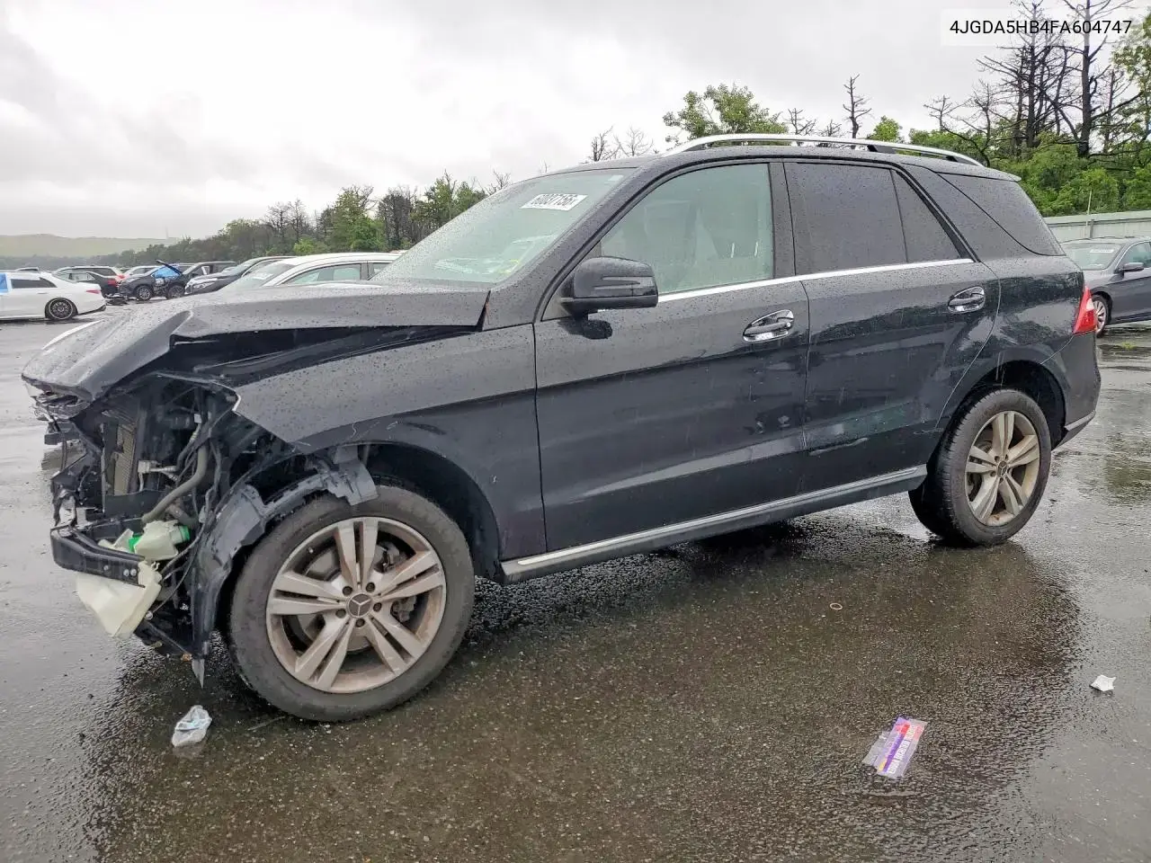 Mercedes-Benz Ml 350 4Matic 2015