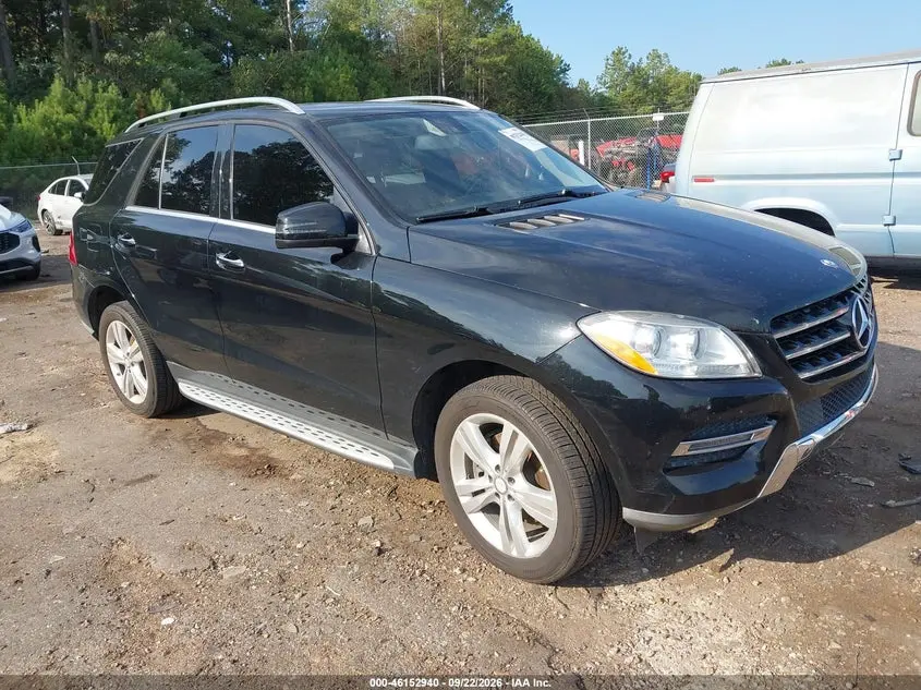 Mercedes-Benz Ml 350 4Matic 2015