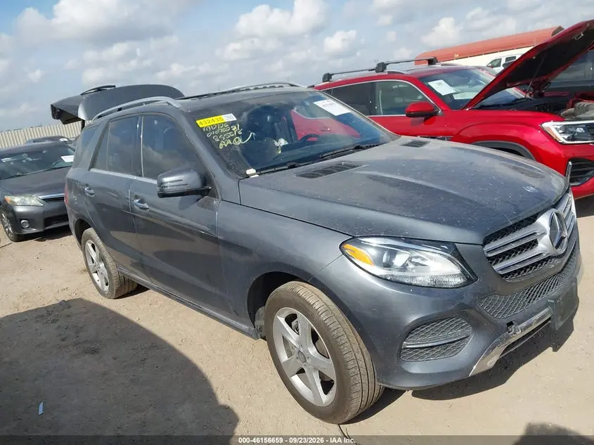Mercedes-Benz Gle 350 4Matic 2017
