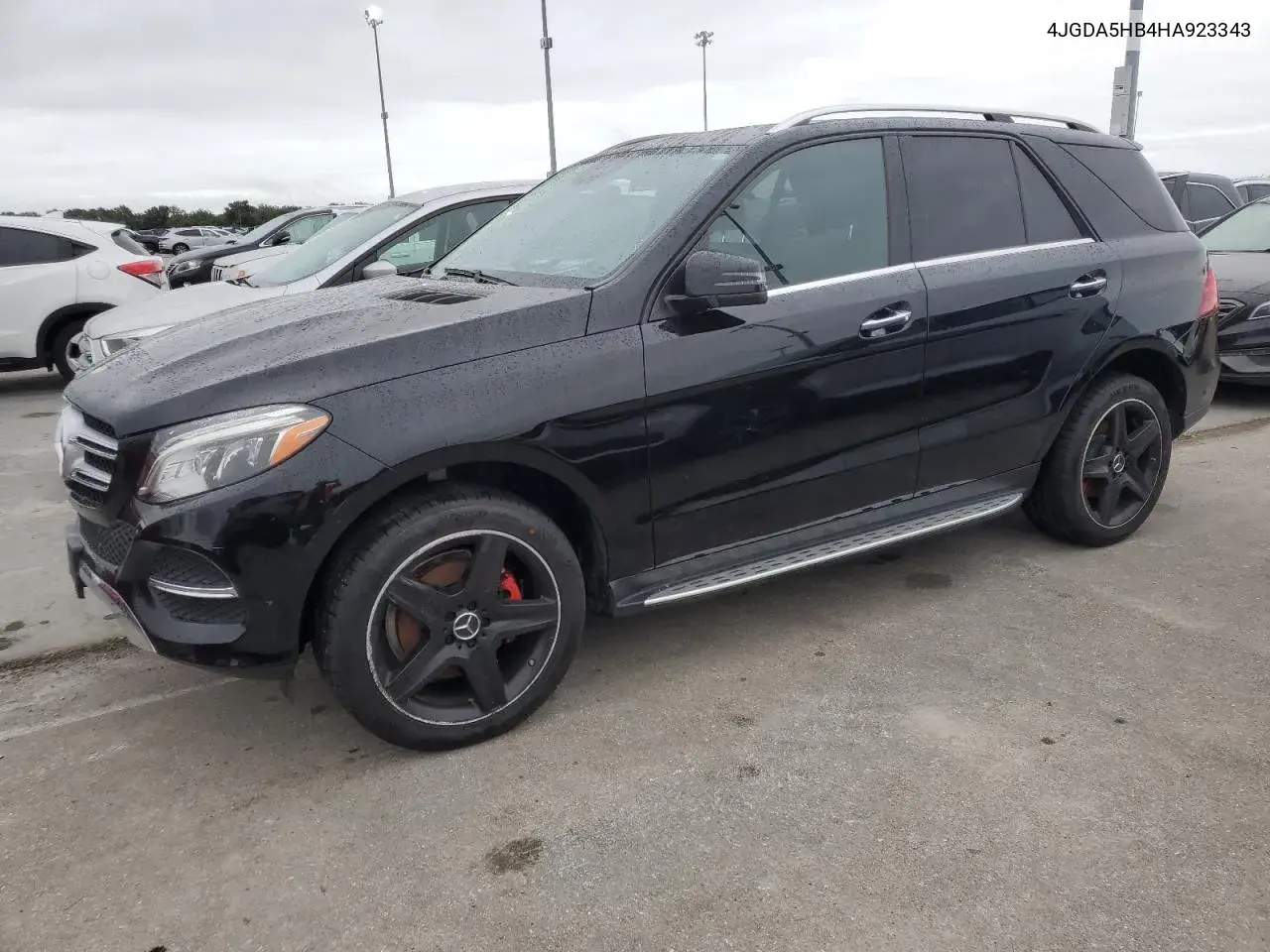 Mercedes-Benz Gle 350 4Matic 2017
