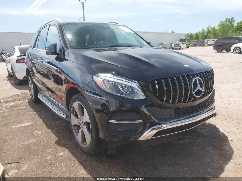 Mercedes-Benz Gle 350 4Matic 2017