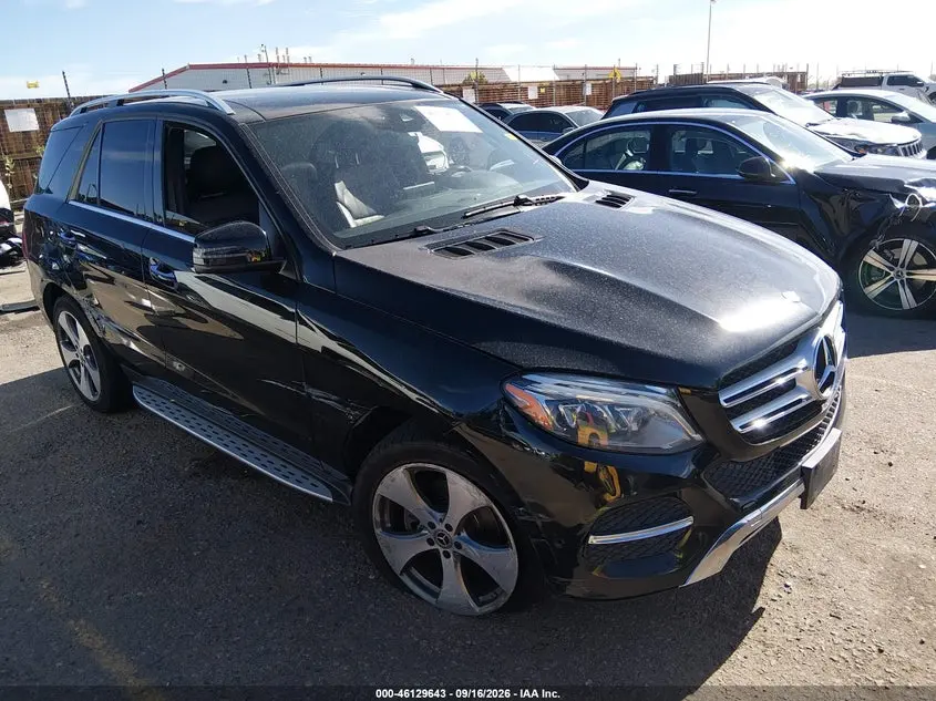 Mercedes-Benz Gle 350 4Matic 2017