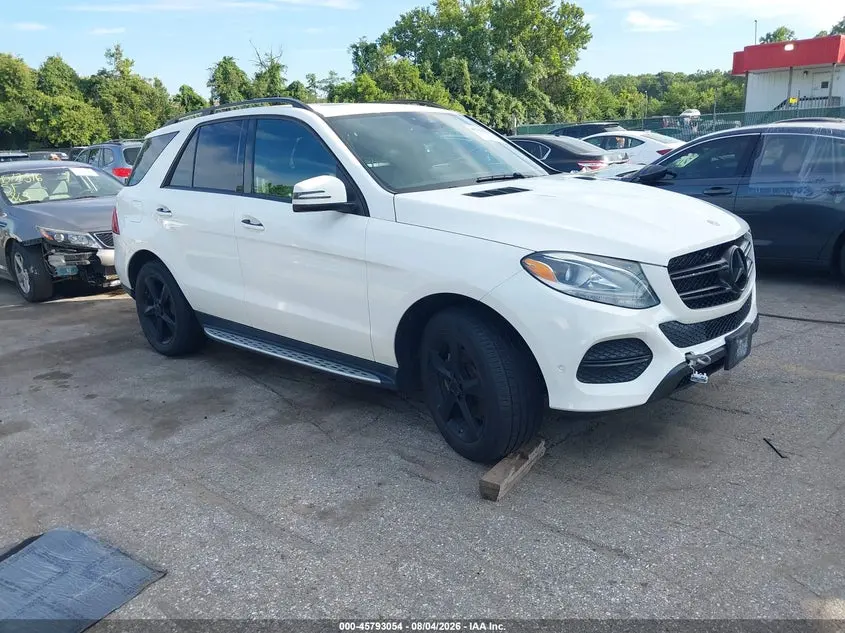 Mercedes-Benz Gle 350 4Matic 2017