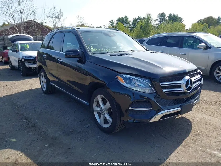 Mercedes-Benz Gle 350 4Matic 2018
