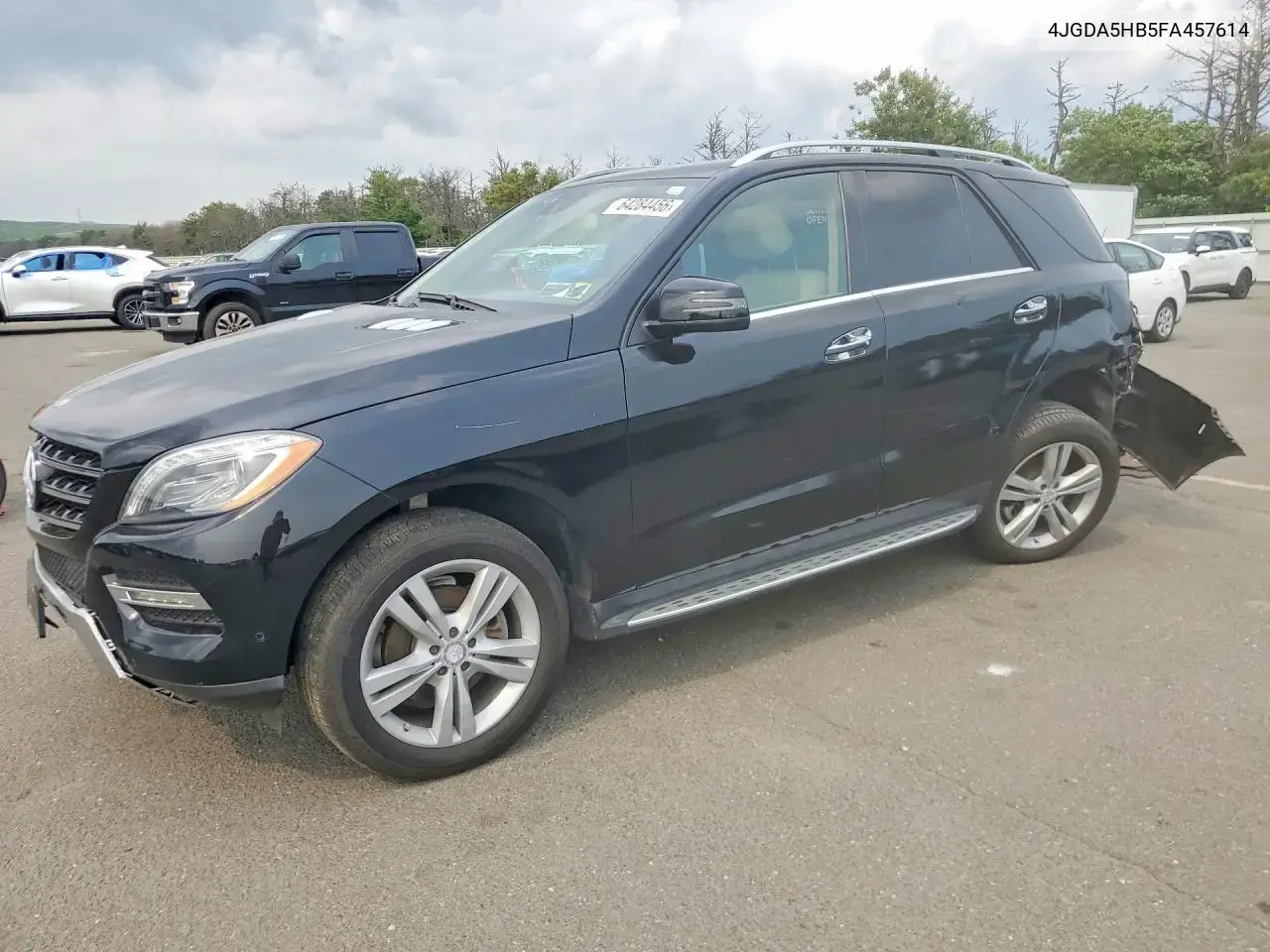 Mercedes-Benz Ml 350 4Matic 2015