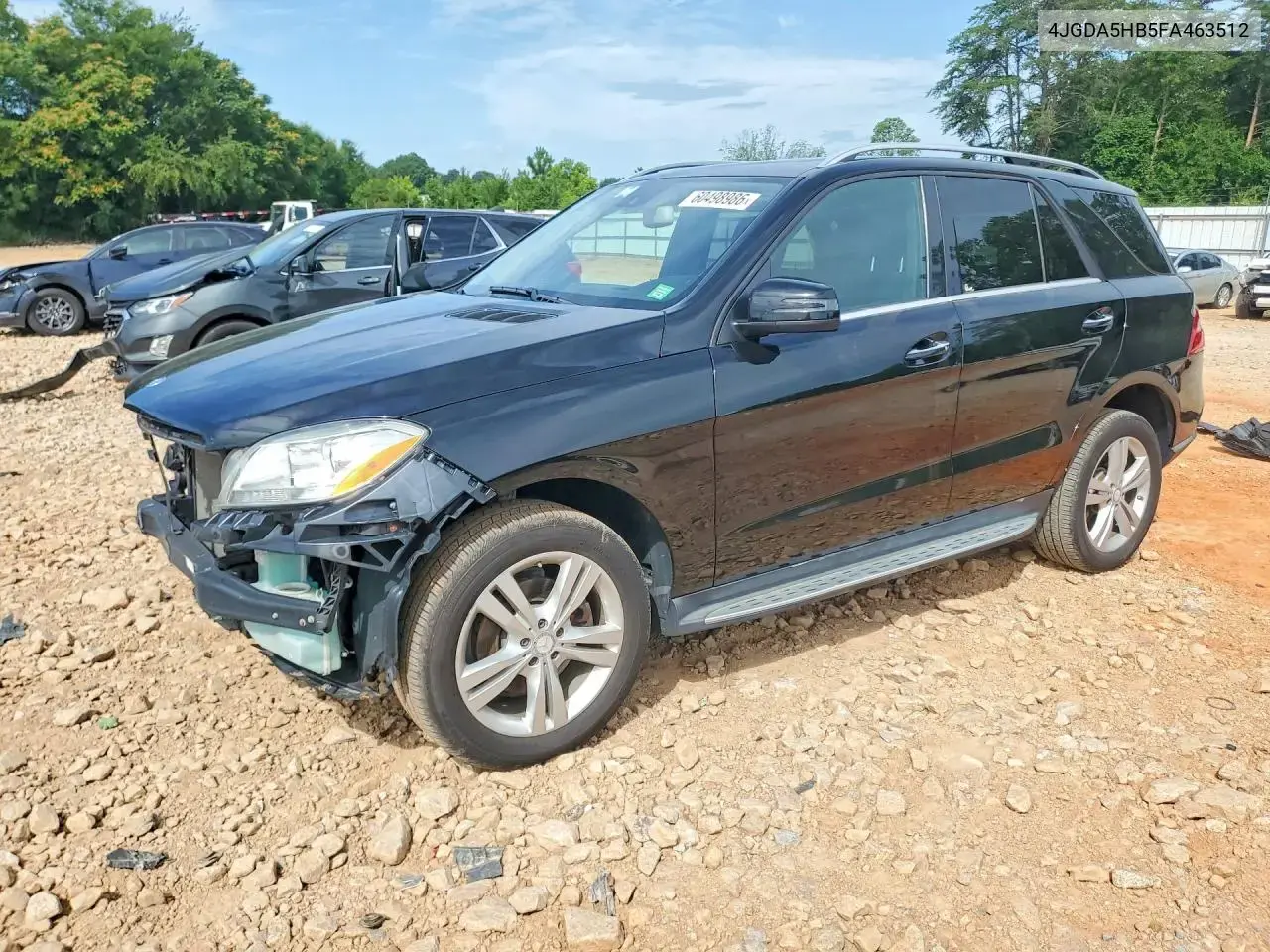 Mercedes-Benz Ml 350 4Matic 2015