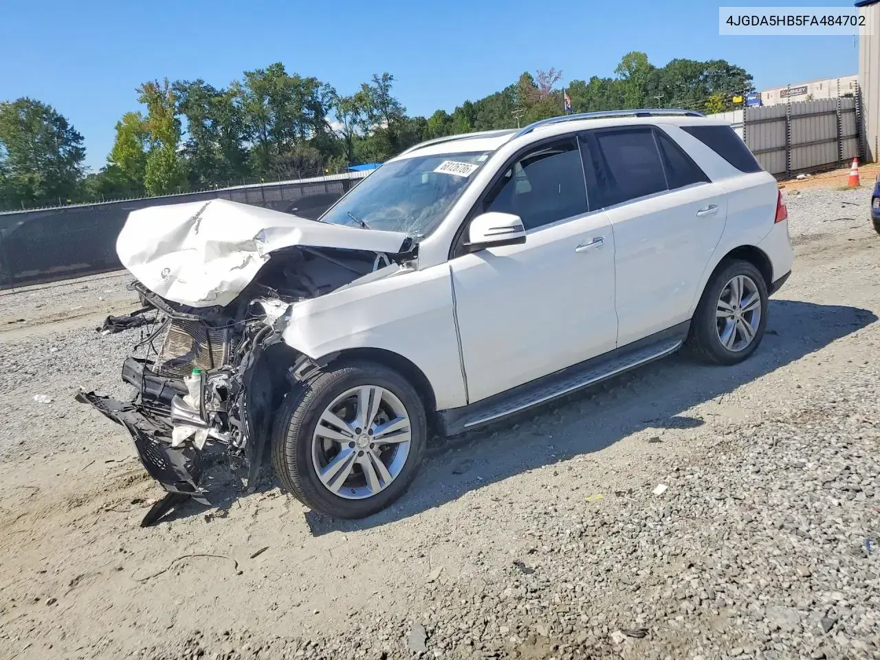 Mercedes-Benz Ml 350 4Matic 2015