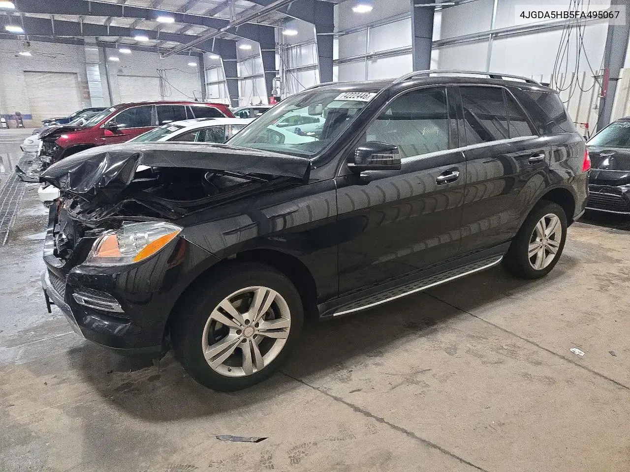 Mercedes-Benz Ml 350 4Matic 2015