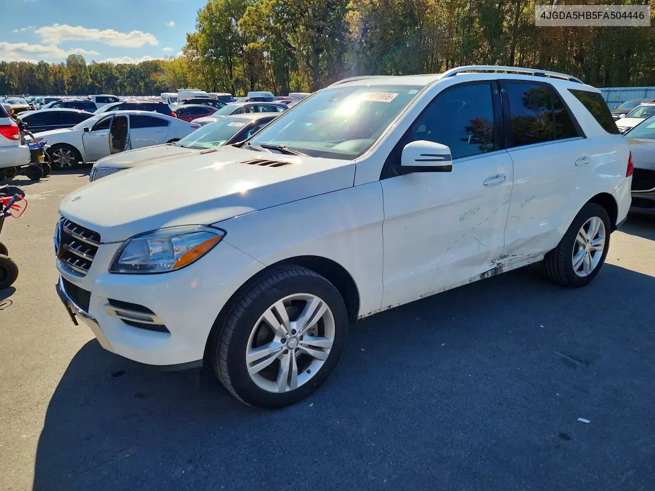 Mercedes-Benz Ml 350 4Matic 2015