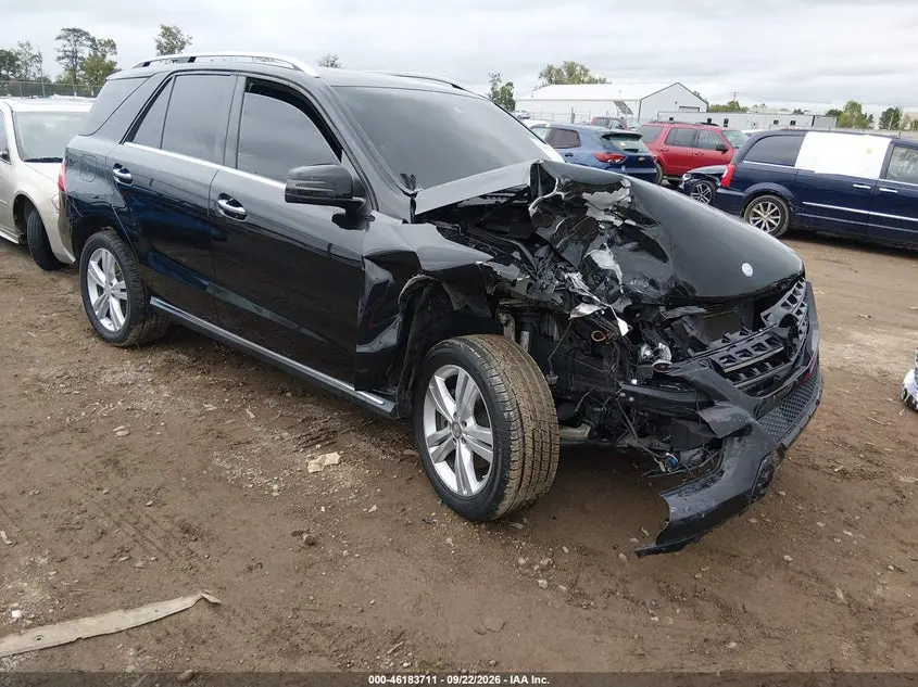 Mercedes-Benz Ml 350 4Matic 2015
