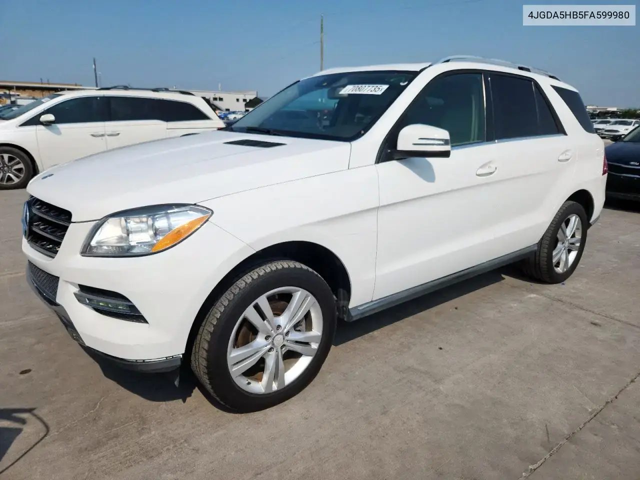 Mercedes-Benz Ml 350 4Matic 2015