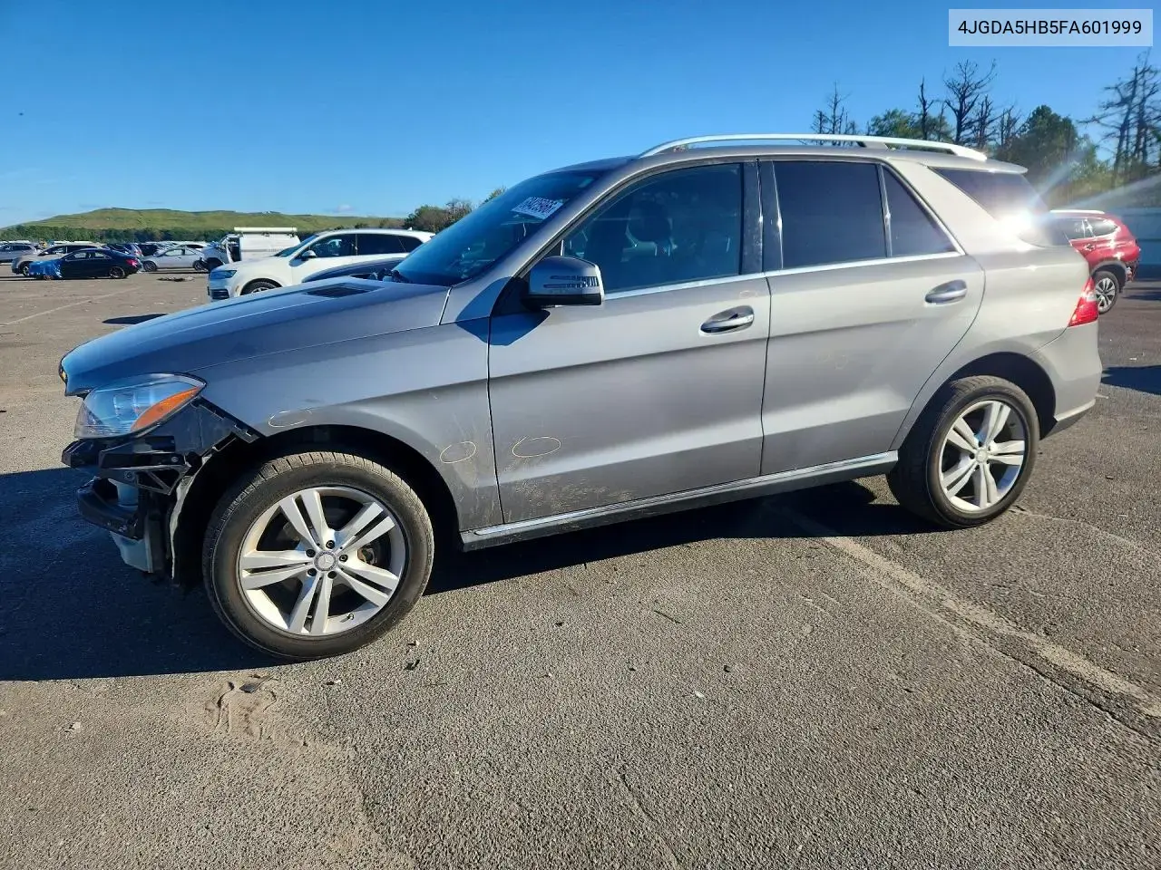Mercedes-Benz Ml 350 4Matic 2015