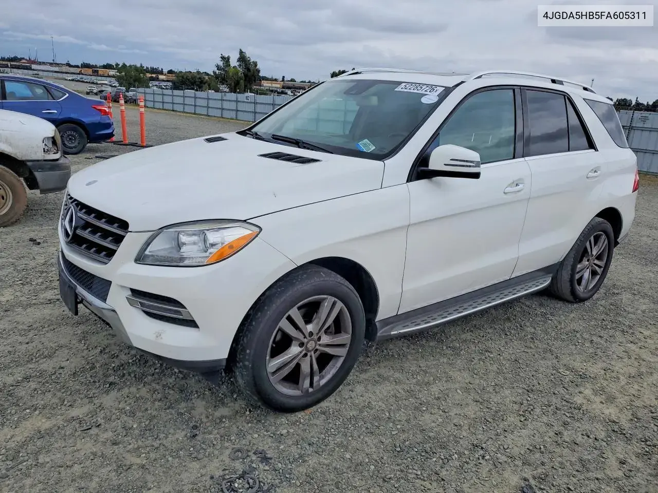 Mercedes-Benz Ml 350 4Matic 2015