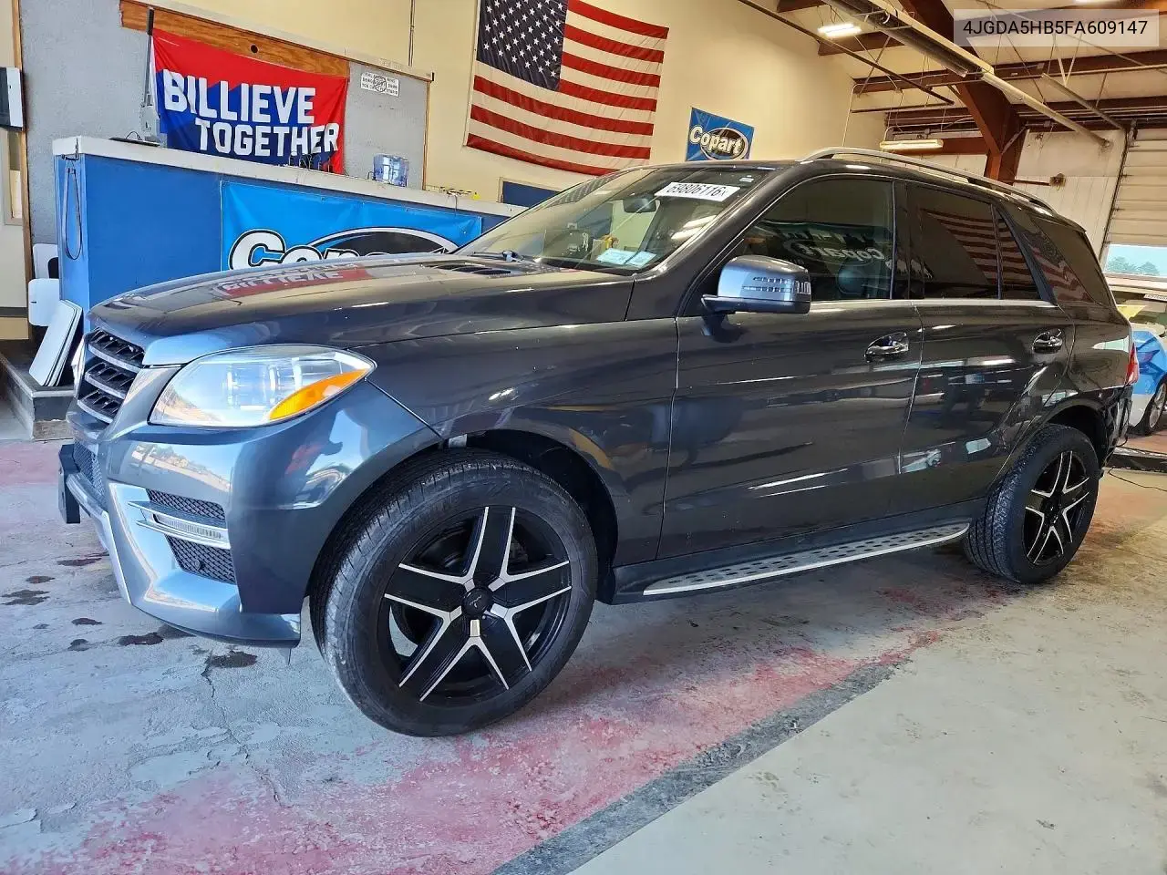 Mercedes-Benz Ml 350 4Matic 2015