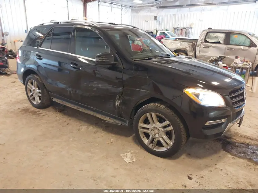 Mercedes-Benz Ml 350 4Matic 2015