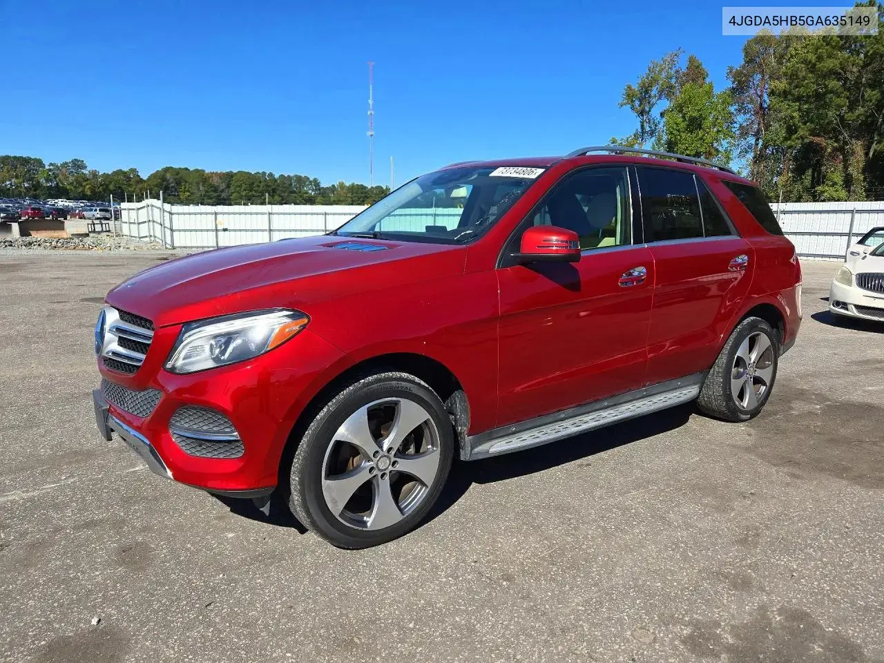 Mercedes-Benz Gle 350 4Matic 2016