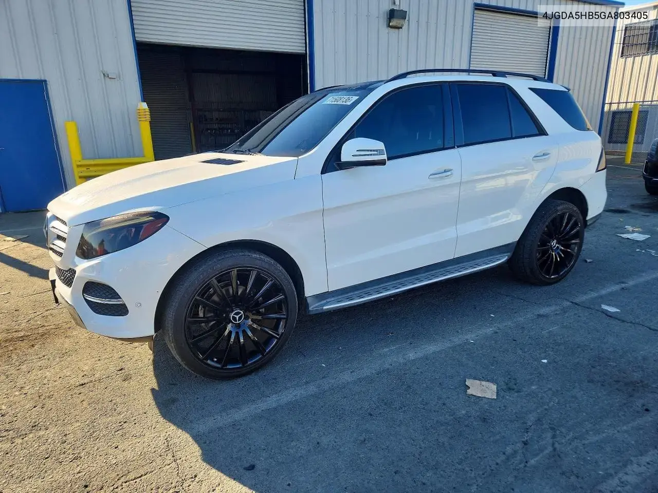 Mercedes-Benz Gle 350 4Matic 2016