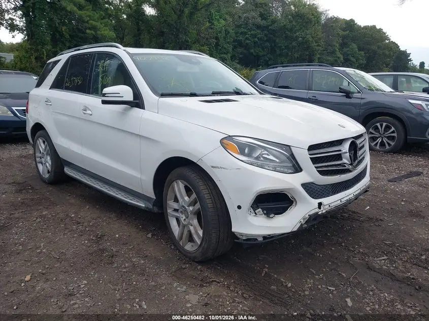Mercedes-Benz Gle 350 4Matic 2017