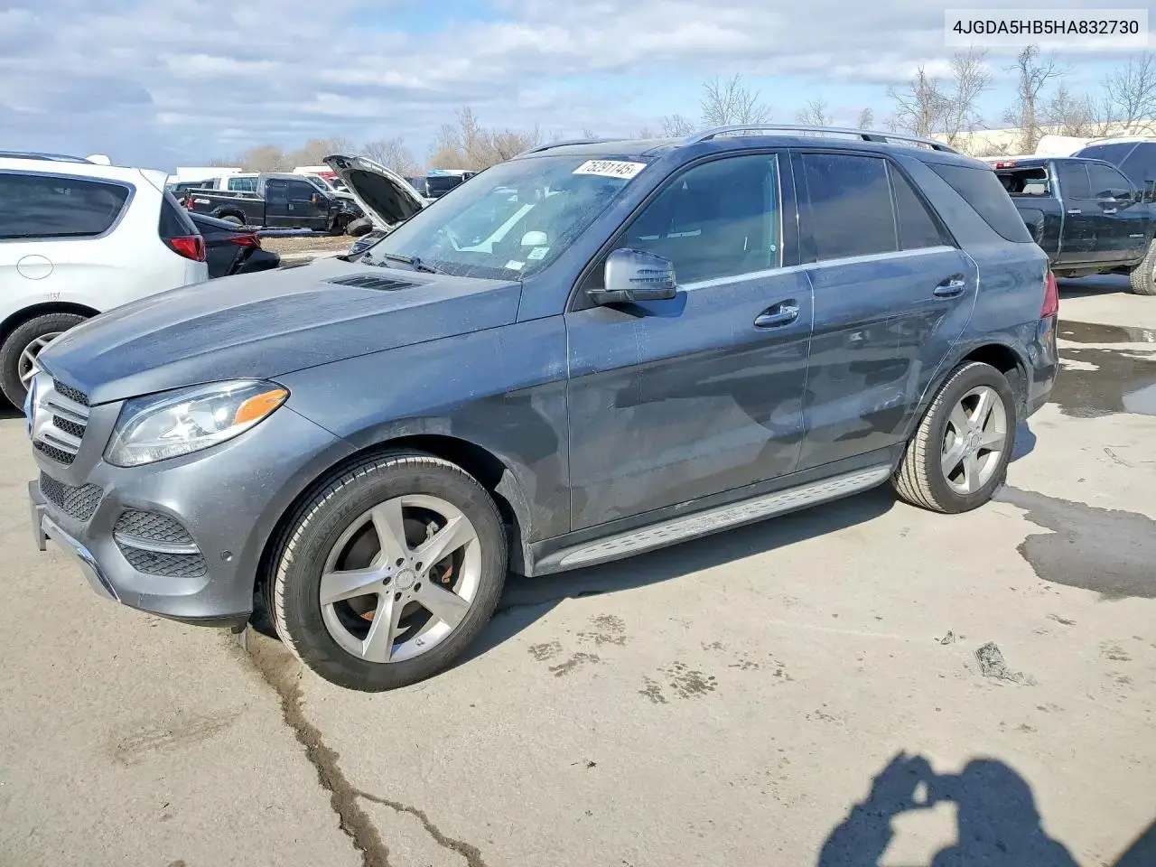 Mercedes-Benz Gle 350 4Matic 2017