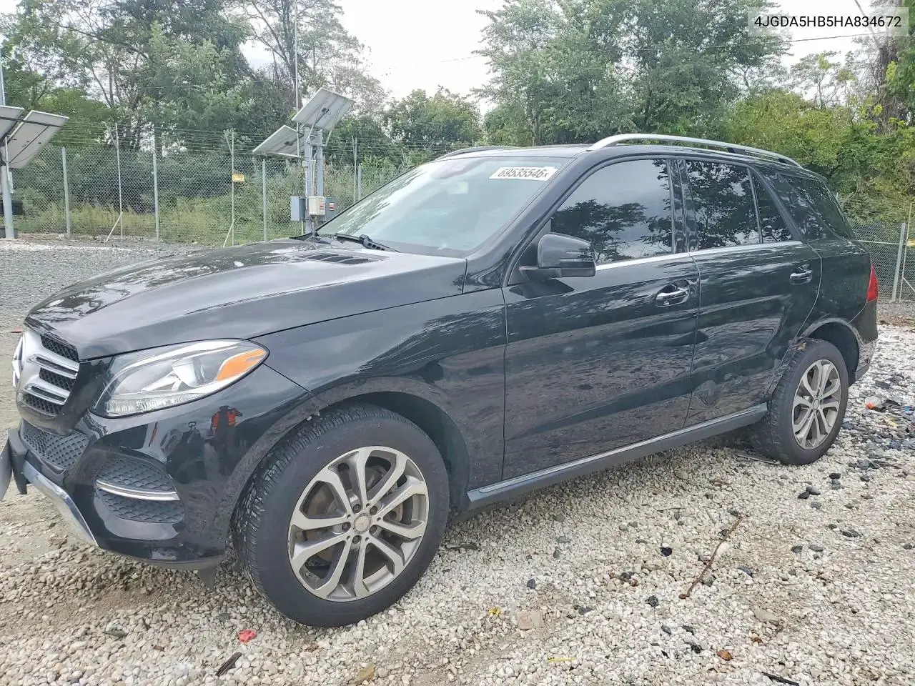 Mercedes-Benz Gle 350 4Matic 2017