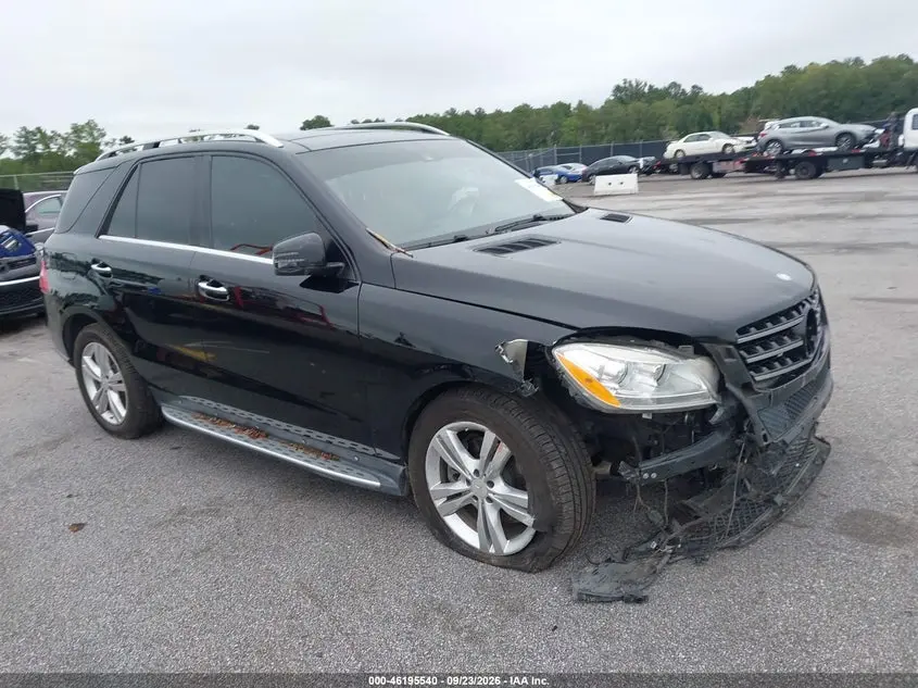 Mercedes-Benz Ml 350 4Matic 2015