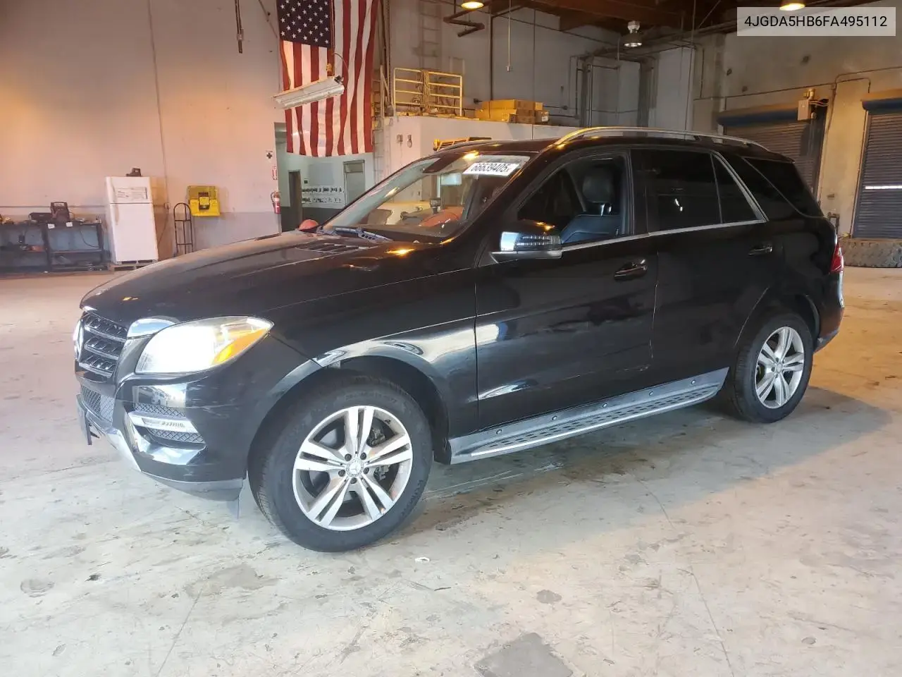 Mercedes-Benz Ml 350 4Matic 2015