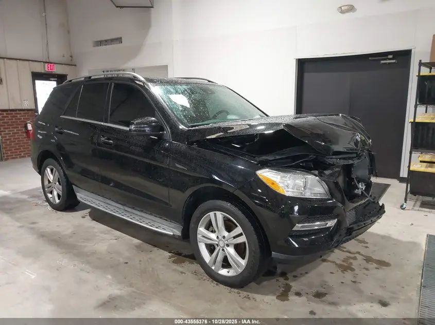 Mercedes-Benz Ml 350 4Matic 2015