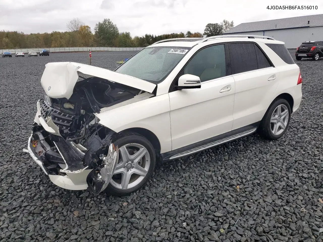 Mercedes-Benz Ml 350 4Matic 2015