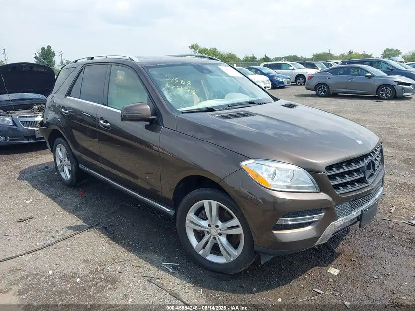 Mercedes-Benz Ml 350 4Matic 2015