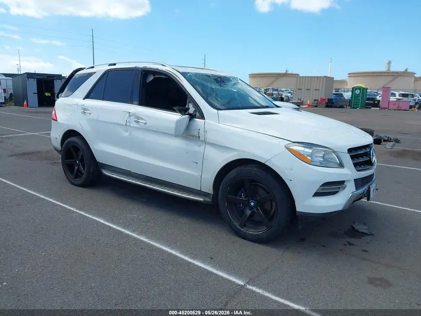 Mercedes-Benz Ml 350 4Matic 2015