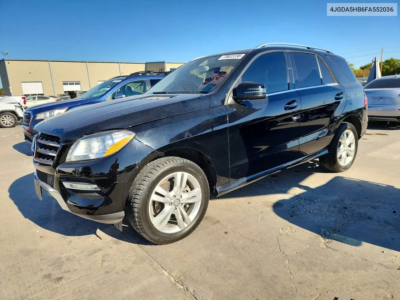 Mercedes-Benz Ml 350 4Matic 2015