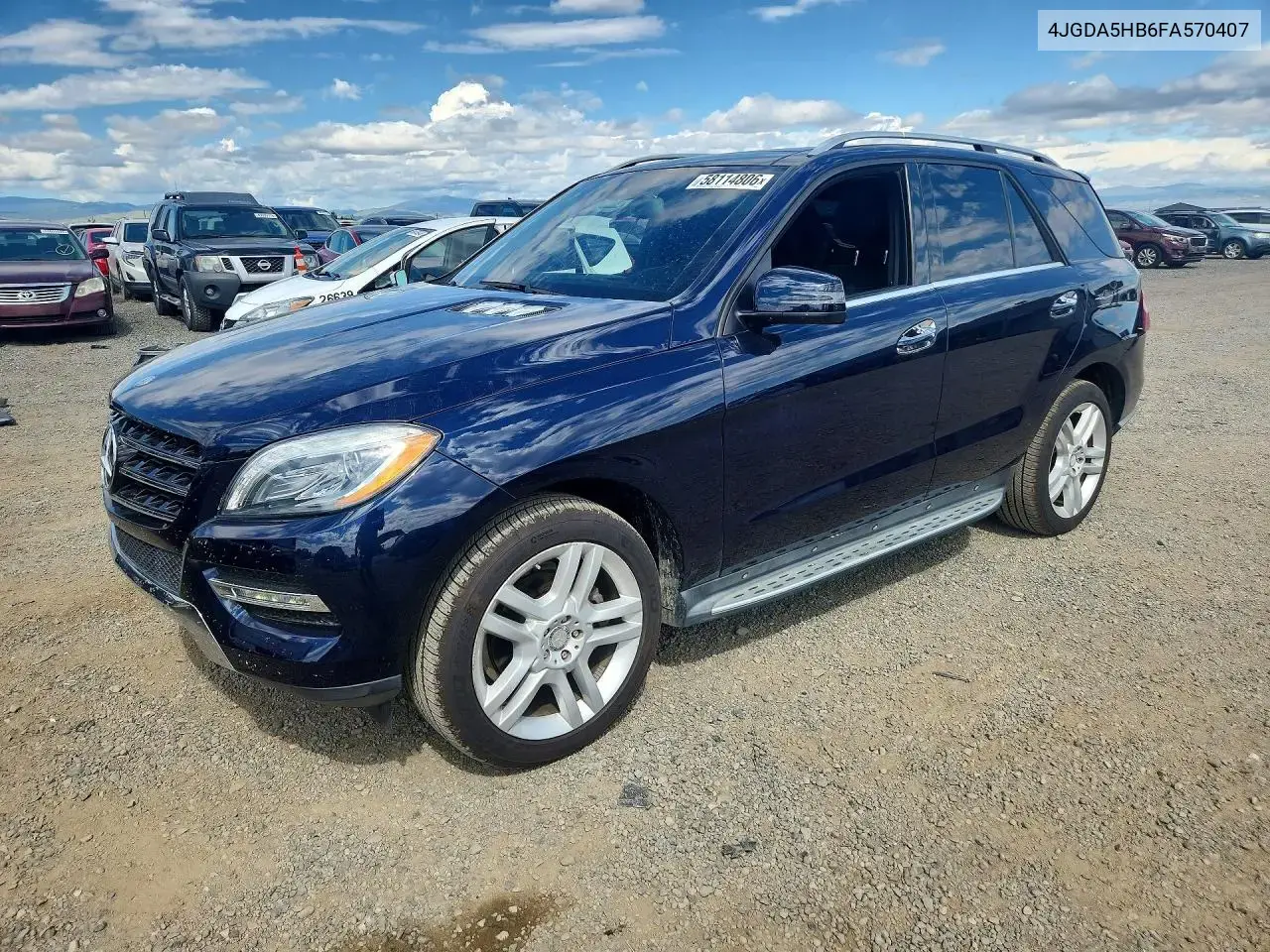 Mercedes-Benz Ml 350 4Matic 2015