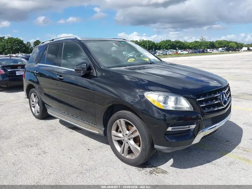 Mercedes-Benz Ml 350 4Matic 2015