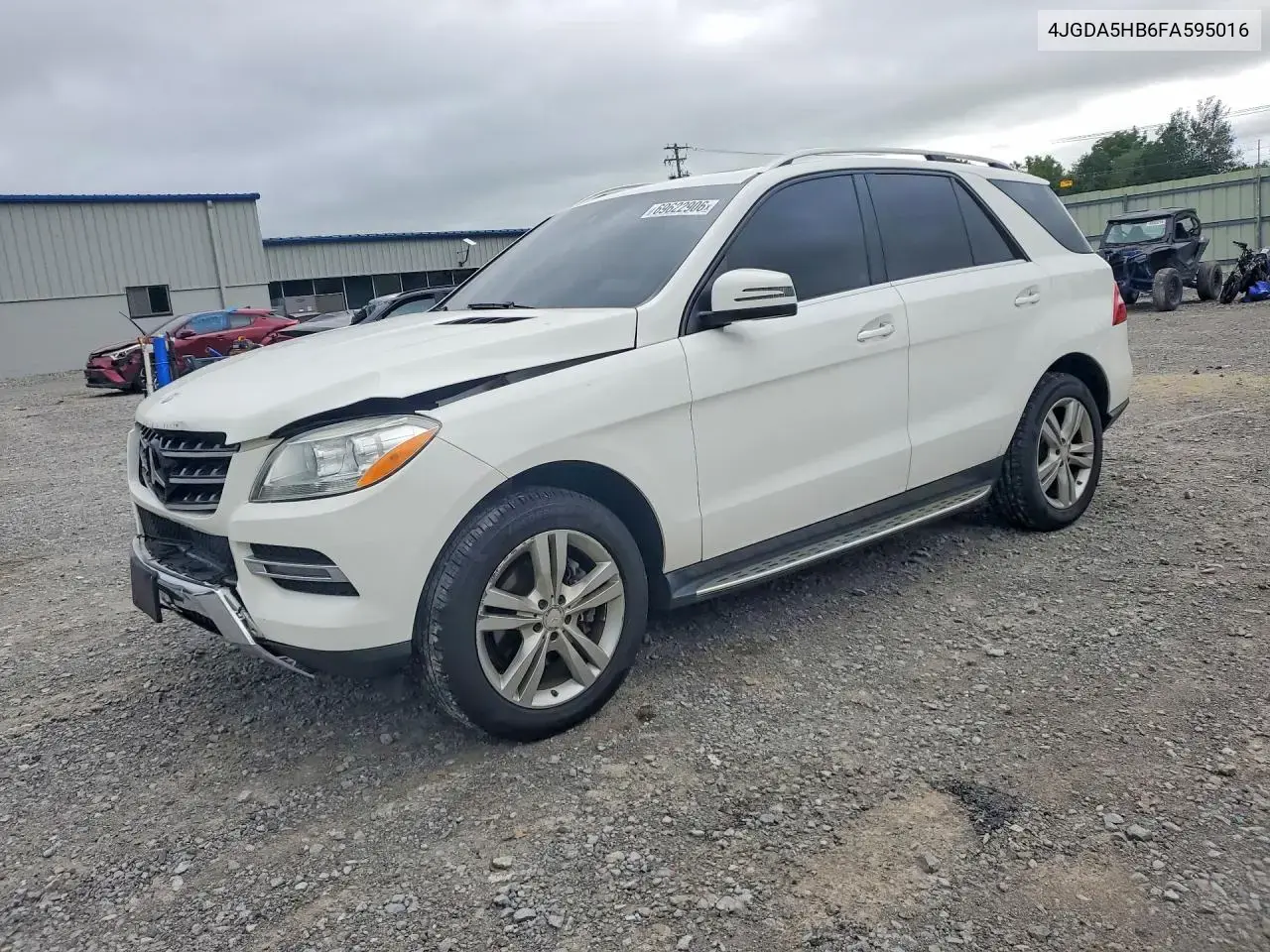 Mercedes-Benz Ml 350 4Matic 2015