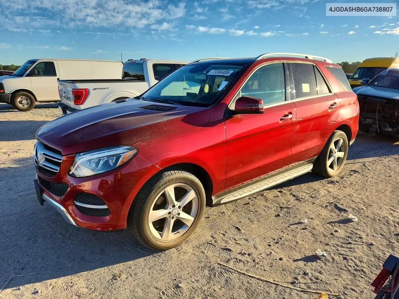 Mercedes-Benz Gle 350 4Matic 2016