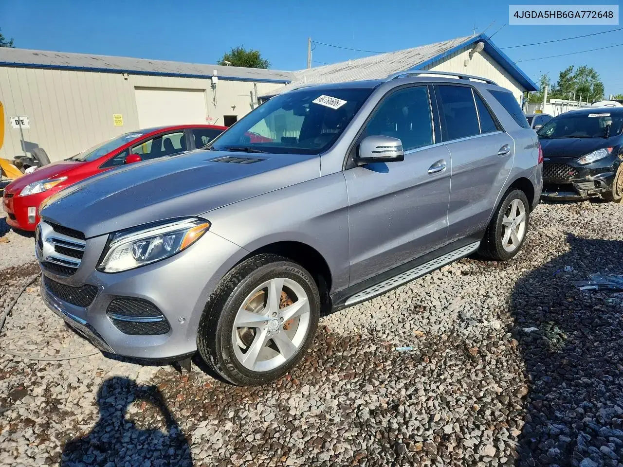 Mercedes-Benz Gle 350 4Matic 2016