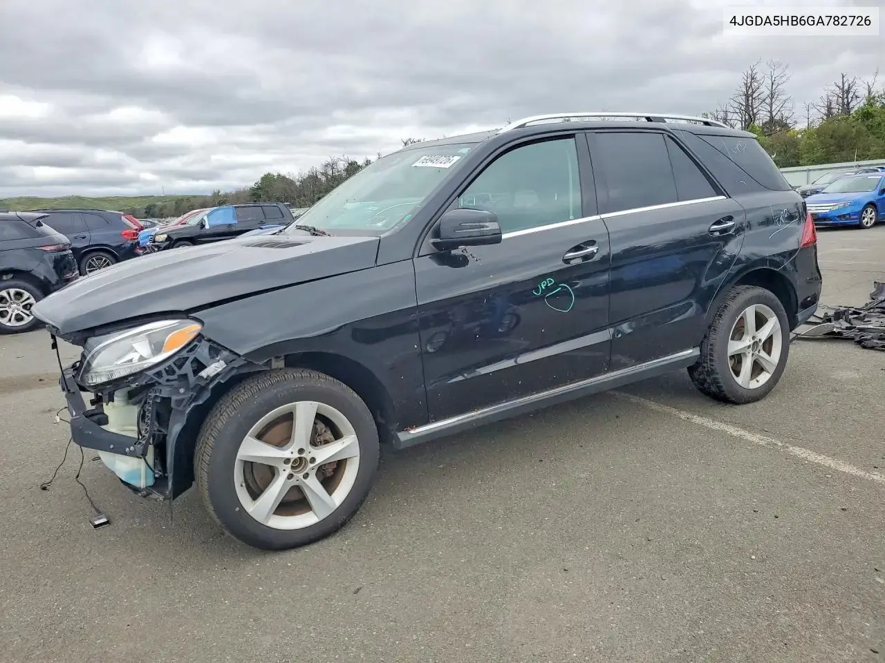 Mercedes-Benz Gle 350 4Matic 2016