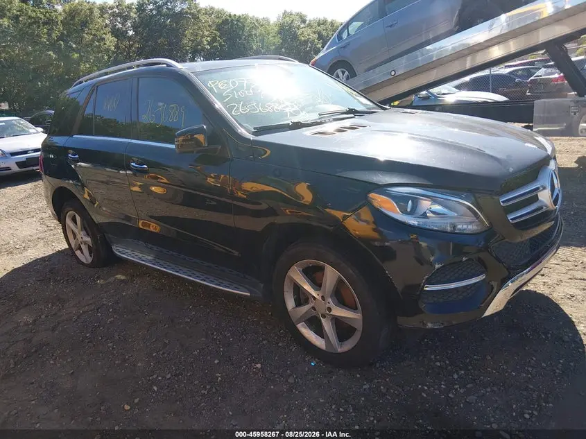 Mercedes-Benz Gle 350 4Matic 2017