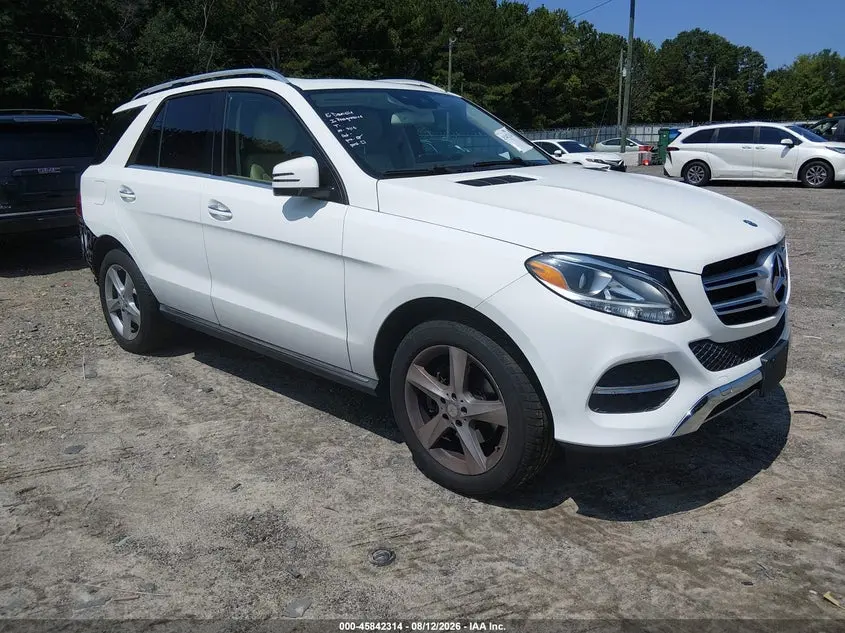 Mercedes-Benz Gle 350 4Matic 2017