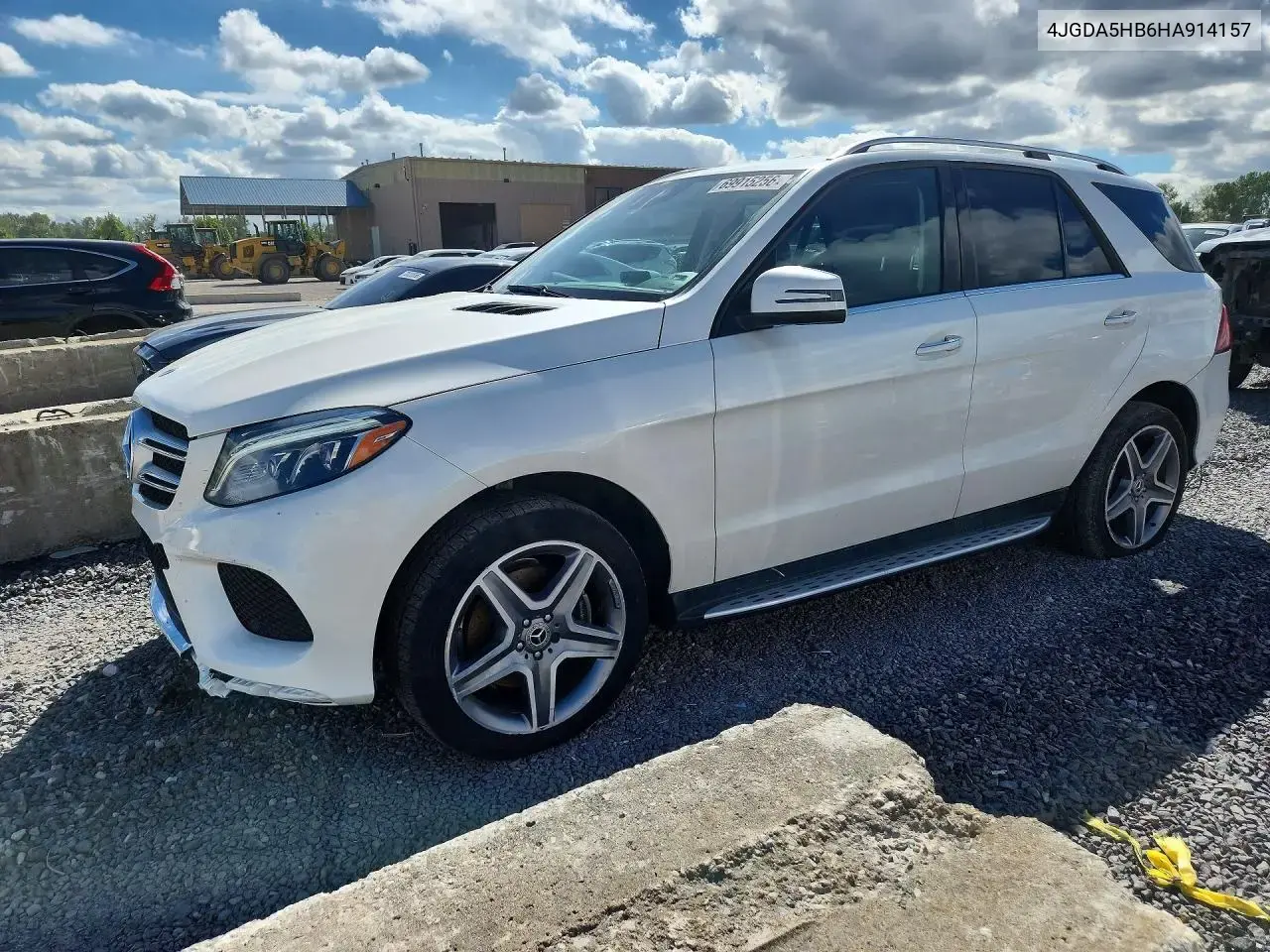 Mercedes-Benz Gle 350 4Matic 2017