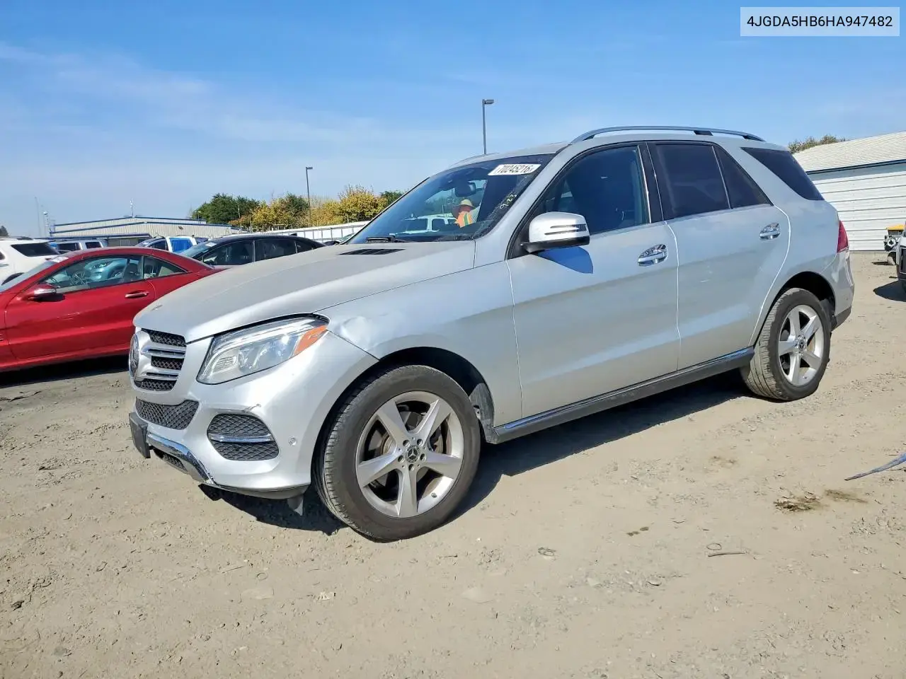 Mercedes-Benz Gle 350 4Matic 2017