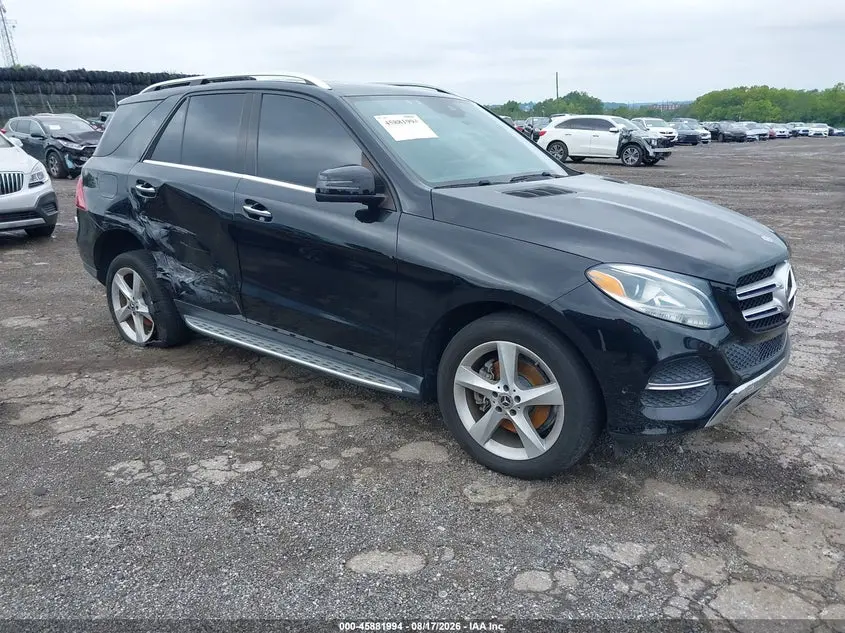 Mercedes-Benz Gle 350 4Matic 2018